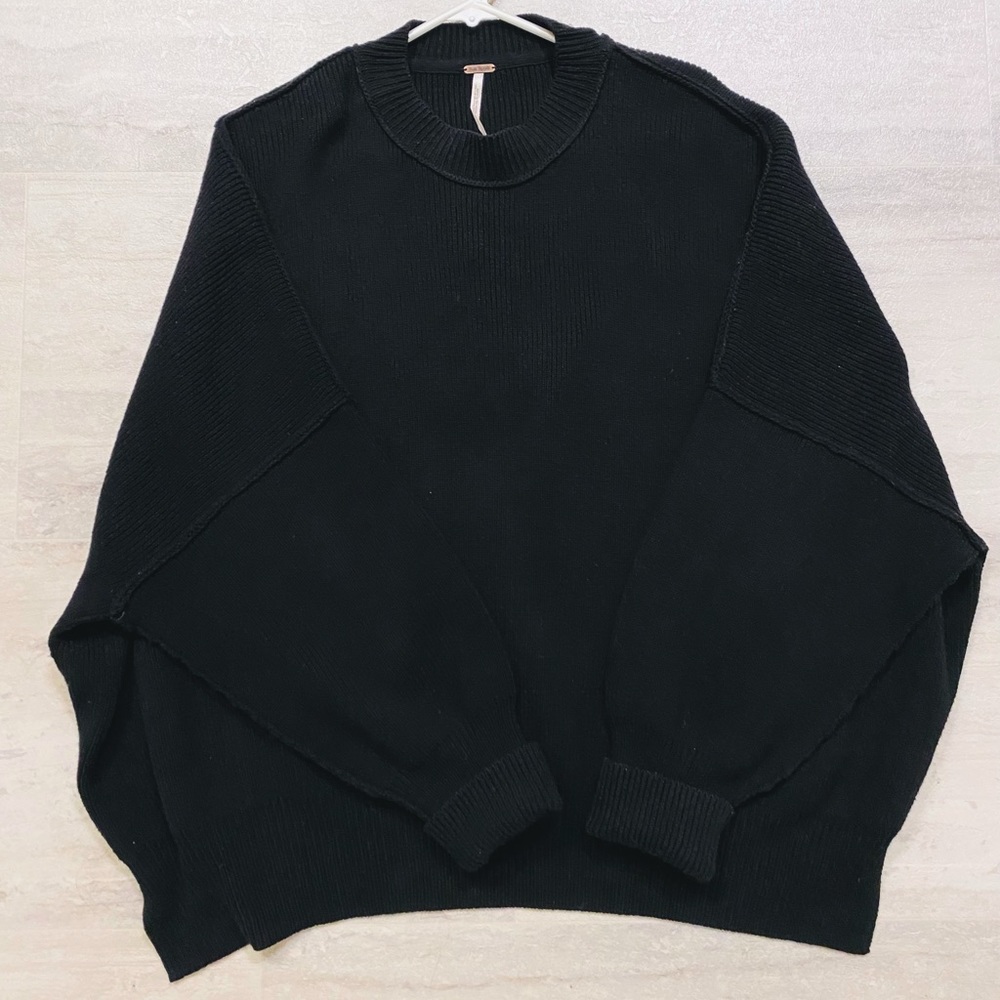 Free people easy street tunic sweater.
